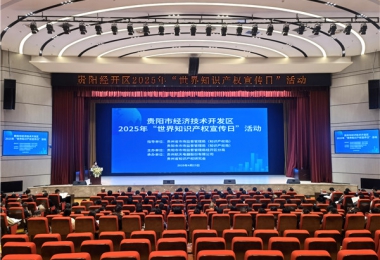 激發(fā)創(chuàng)新活力，賦能人工智能高質(zhì)量發(fā)展——助力貴陽市經(jīng)開區(qū)2025年“世界知識(shí)產(chǎn)權(quán)宣傳日”活動(dòng)成功舉辦