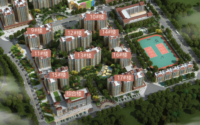 關(guān)口寨農(nóng)民新村安置點保障性租賃住房項目